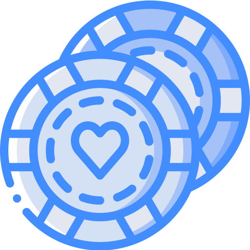 Chip Basic Miscellany Blue icon