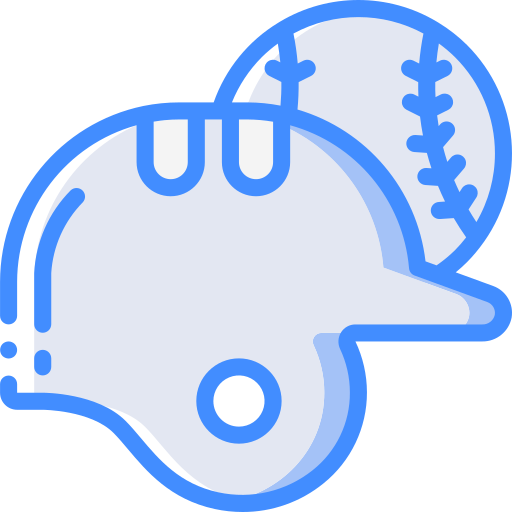 Бейсбол Basic Miscellany Blue иконка