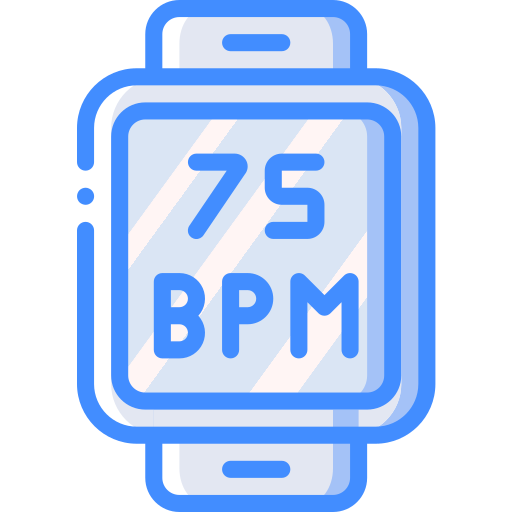 Blood pressure Basic Miscellany Blue icon