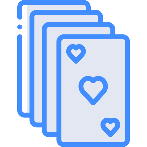 포커 Basic Miscellany Blue icon