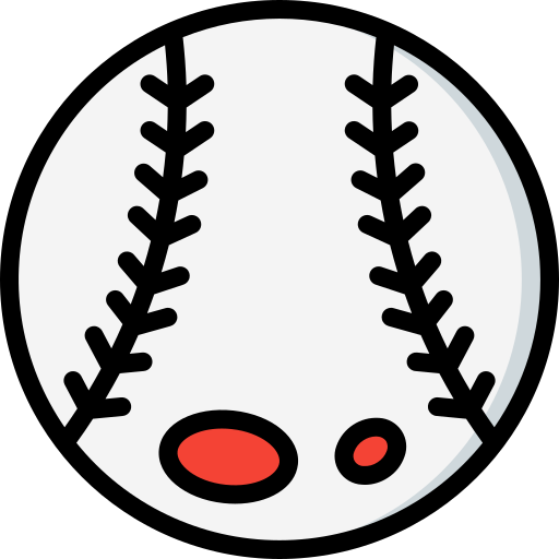野球 Basic Miscellany Lineal Color icon