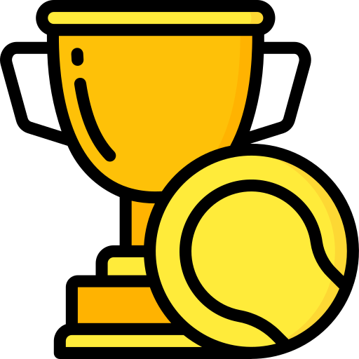 Trophy Basic Miscellany Lineal Color icon