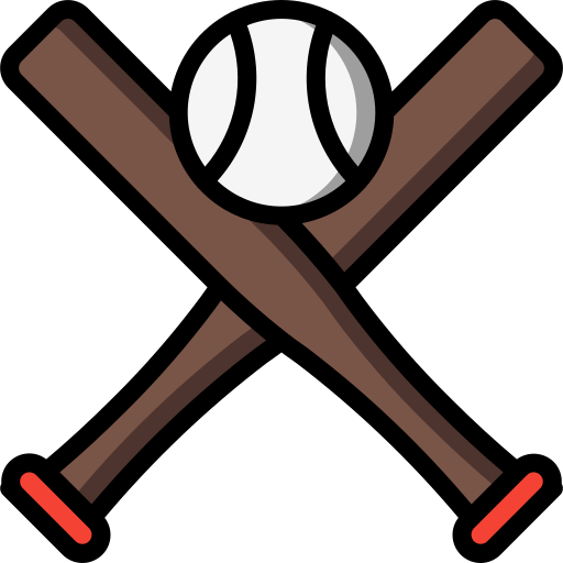 Baseball Basic Miscellany Lineal Color icon