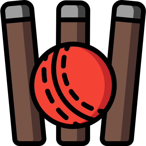 Cricket Basic Miscellany Lineal Color icon