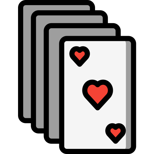 Poker Basic Miscellany Lineal Color icon