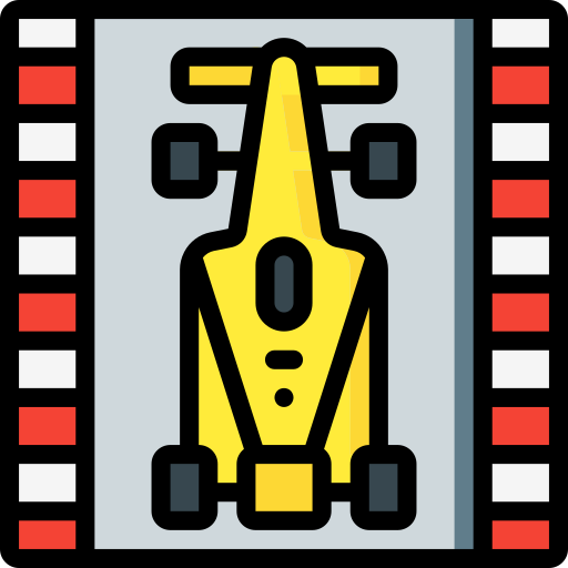 Formula 1 Basic Miscellany Lineal Color icon