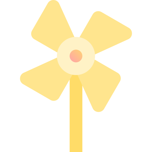 風車 Fatima Yellow icon
