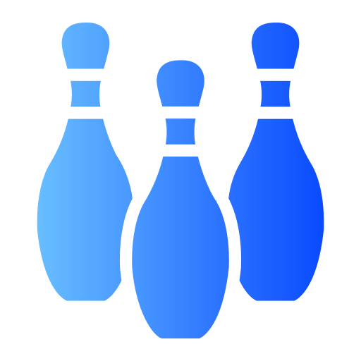 bowling Generic gradient fill icon