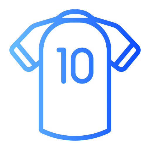 camisa Generic gradient outline icono