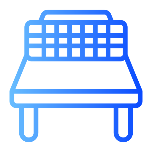 tafel Generic gradient outline icoon