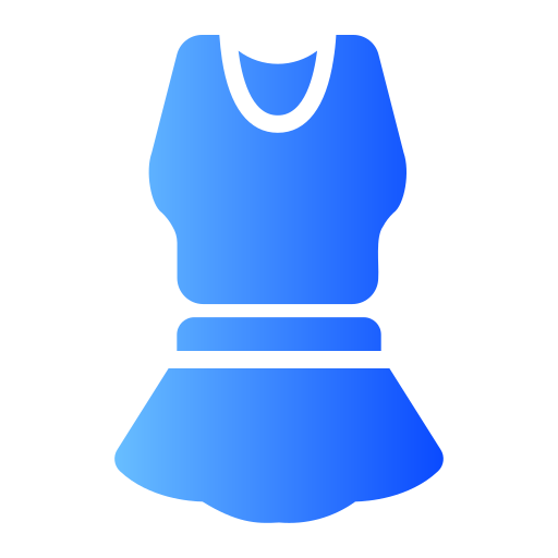 uniforme Generic gradient fill icono