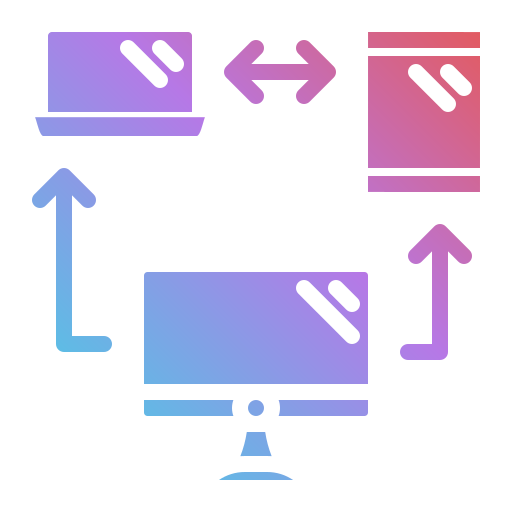 gerät Generic gradient fill icon