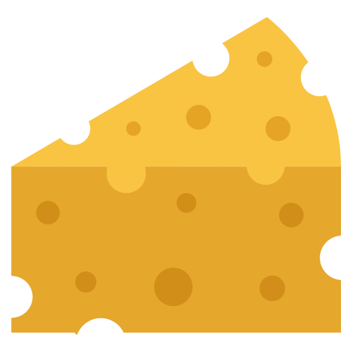 Cheese Generic color fill icon
