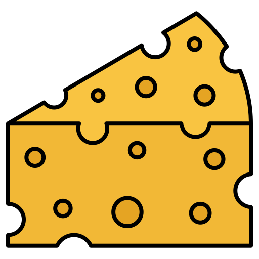 치즈 Generic color lineal-color icon