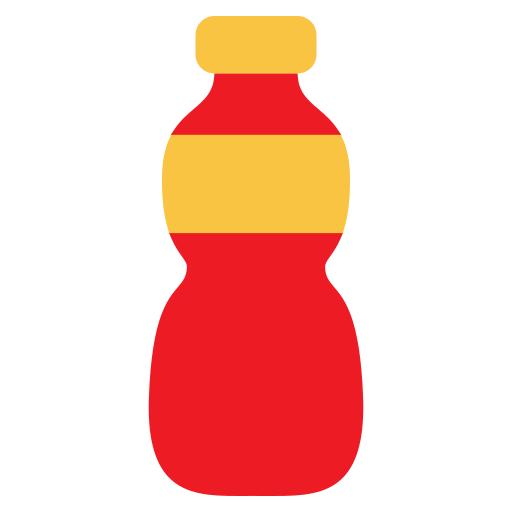 butelka Generic color fill ikona