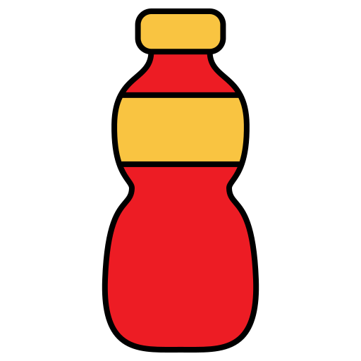 Bottle Generic color lineal-color icon