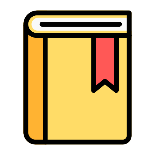 buch Generic color lineal-color icon