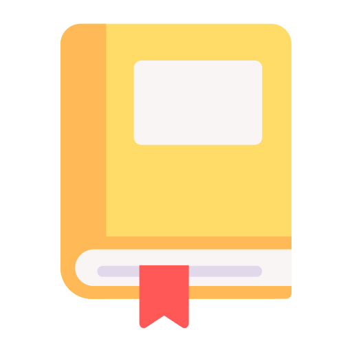 Book Generic color fill icon