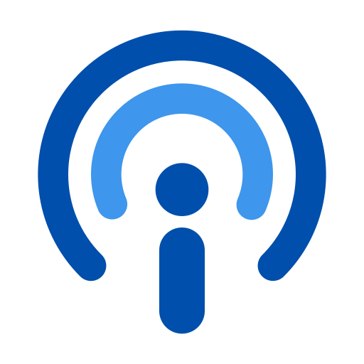 Podcast Generic color lineal-color icon