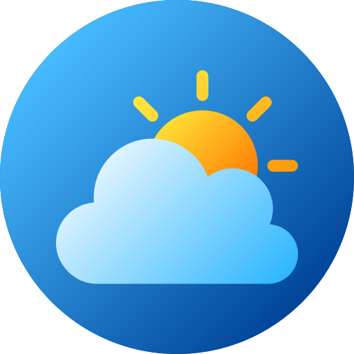 Cloudy Generic gradient fill icon