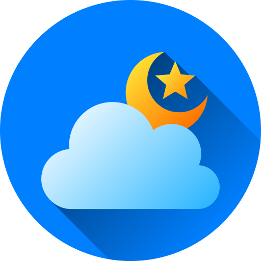 Night Generic gradient fill icon