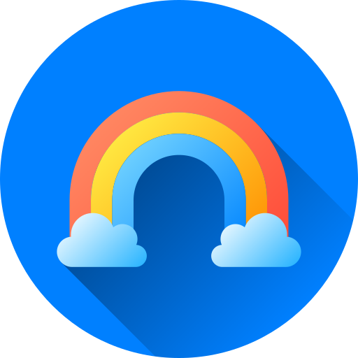 regenbogen Generic gradient fill icon