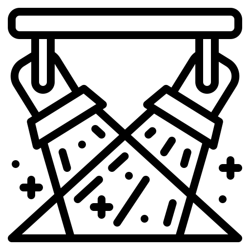 ステージライト Generic black outline icon