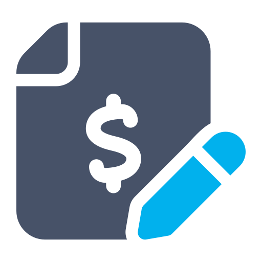 Contract Generic color fill icon
