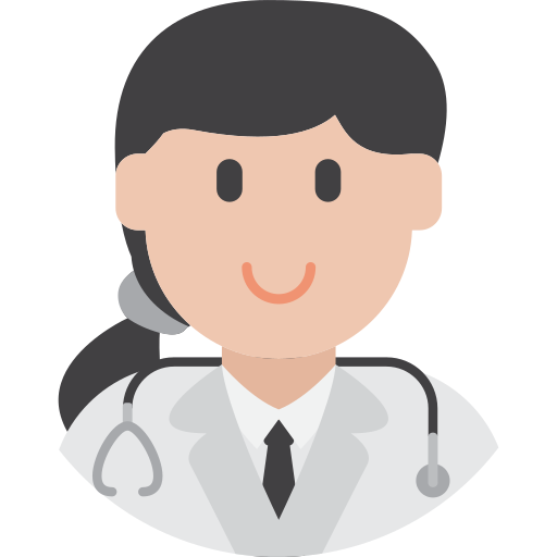 doctor Generic color fill icono