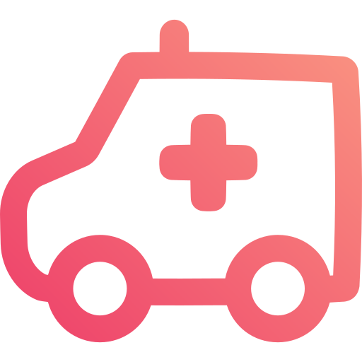 krankenwagen Generic gradient outline icon