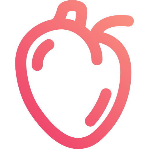 心臓 Generic gradient outline icon