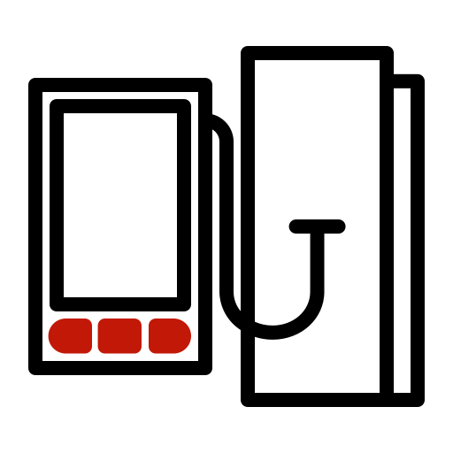 esfigmomanómetro Generic color lineal-color icono
