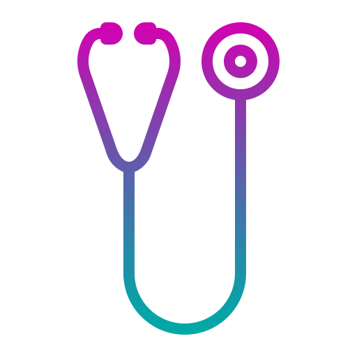 stethoskop Generic gradient outline icon