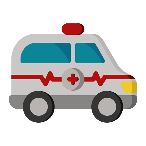 ambulancia Generic color fill icono
