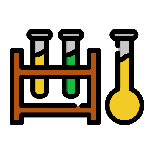 Лаборатория Generic color lineal-color иконка