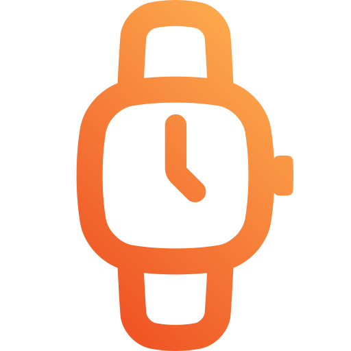 smartwatch Generic gradient outline icon