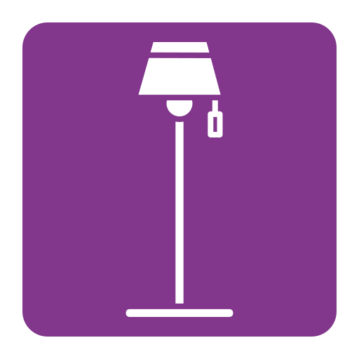 Lamp decor Generic color fill icon