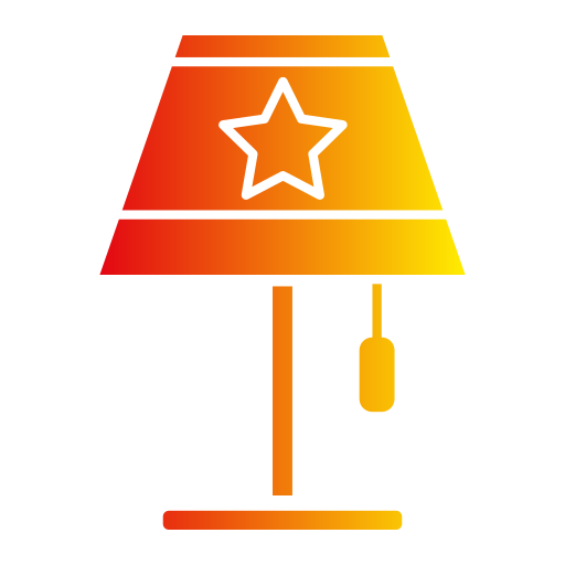 tafellamp Generic gradient fill icoon