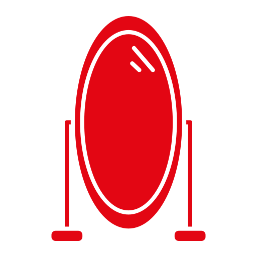 espejo Generic color fill icono