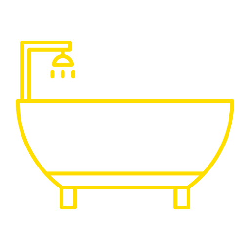 bañera Generic color outline icono