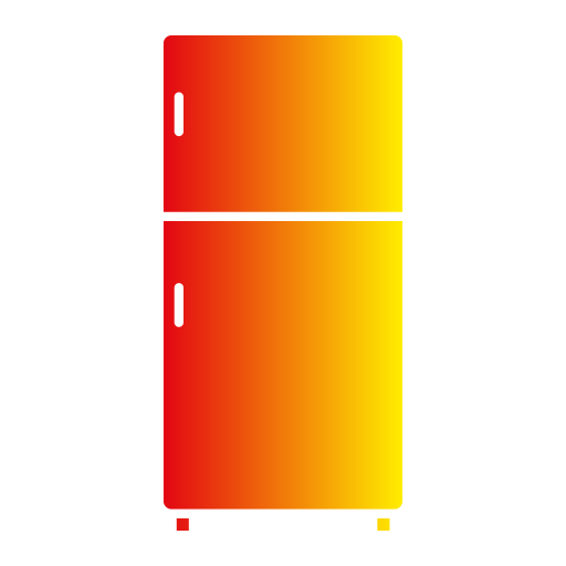 Freezer Generic gradient fill icon