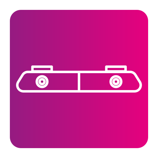 난로 Generic gradient fill icon