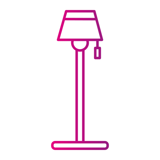 ランプの装飾 Generic gradient outline icon