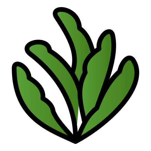 Aloe vera Generic gradient lineal-color icon