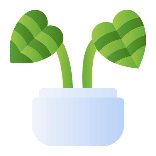 Chinese evergreen Generic gradient fill icon