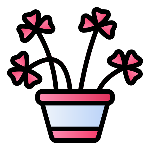 Oxalis Generic gradient lineal-color icon