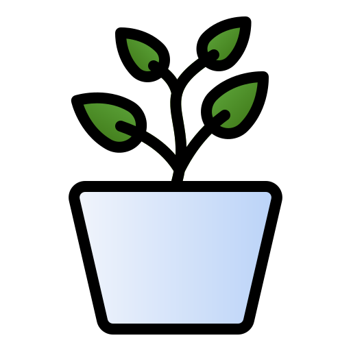 Pothos Generic gradient lineal-color icon