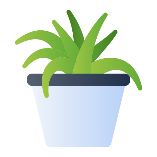 spinnenpflanze Generic gradient fill icon