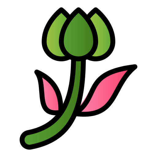 Weeping fig Generic gradient lineal-color icon