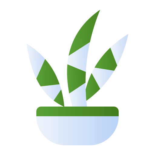 Zebra plant Generic gradient fill icon